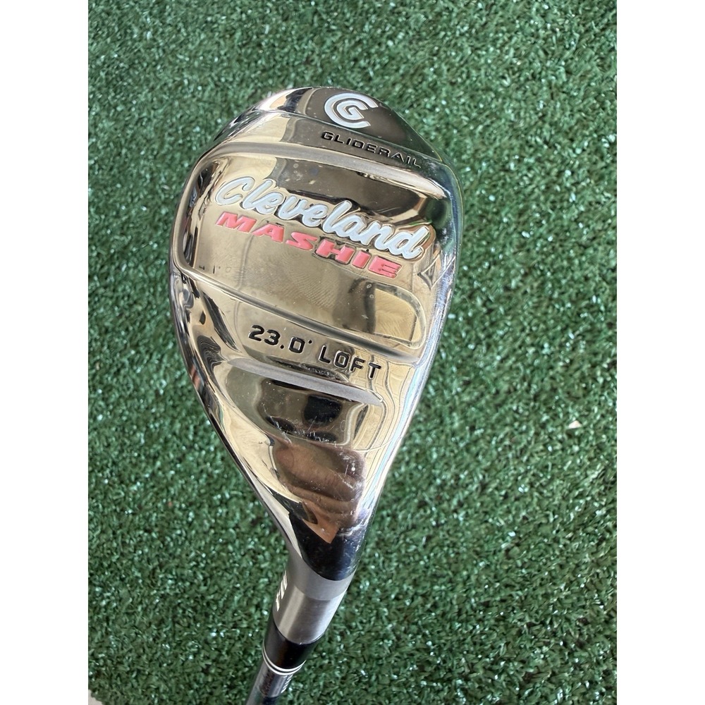 Cleveland Mashie M4 4 Hybrid 23° RH Ladies Flex Graphite Gliderail Golf NEW